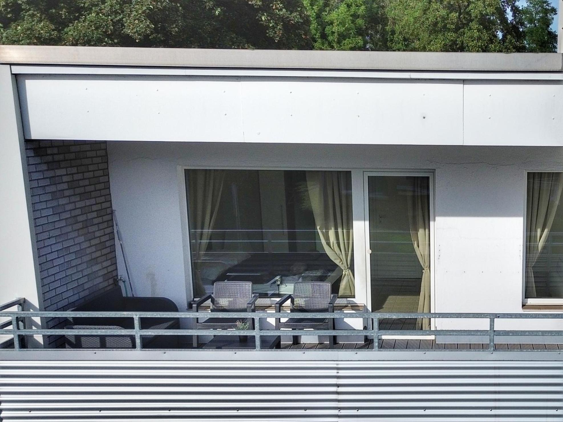 3 Zimmer Apartment Mit Balkon Wuppertal Exterior photo